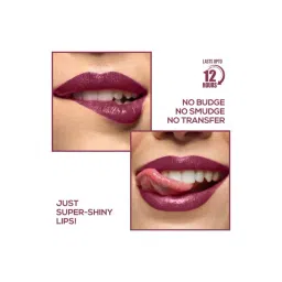 RENEE Gloss Stay Transfer Proof Glossy Liquid Lip Color Francesca - 3.5 ml image 4