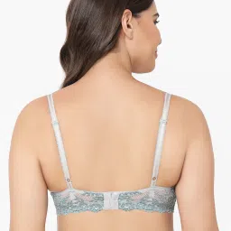 Wacoal Slate Grey Lace Under-Wired Everyday Bra image 2