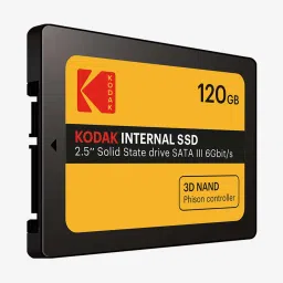 Kodak EKSSD120GX150K 2.5 inches SATA III 6Gb/s 120GB Internal SSD (Black) image 2
