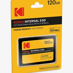 Kodak EKSSD120GX150K 2.5 inches SATA III 6Gb/s 120GB Internal SSD (Black) image 3