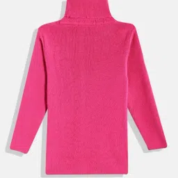 RVK Boys Rani Pink Pullover Sweater image 2