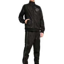 PUMA x HARRY POTTER Black T7 Youth Printed Regular Fit Track Jacket image 5