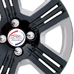 Auto Pearl R12 Press Type With Retention Ring PTA25 Wheel Cover for Maruti Omni 32.3 cm image 3