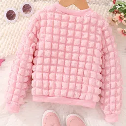 INCLUD Girls Open Front Jacket image 2