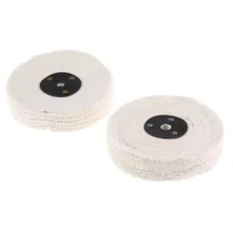 RS PRO 54g Polishing Kit 4in 100 mmx2-Section Stitched Hard Buff, 100 mm x 50 mm Fold Soft, 9010611 image 3