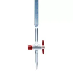 ABGIL Burette Straight Bore PTFE Plug Stopcock Class B Accuracy 100 ml Transparent Borosilicate Glass, BRT-T-116-07-picture-38