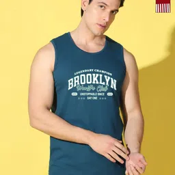 WOOSTRO Men Typography 2 Printed Raw Edge Slim Fit T-shirt-picture-37