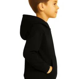 3Colors Boys Printed Hooded Sweatshirt image 5