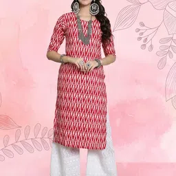 Ethnic basket Women Pack Of 2 Multicoloured Crepe Kurtas image 3