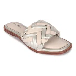 Carlton London Women Square Open Toe Flats-picture-13