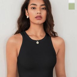 BAESD Women Pack Of 3 Ribbed Tank Crop Top-picture-44