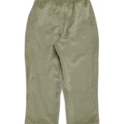 Lil Lollipop Good Focus Text Glitter Printed Pajama - Green image 3