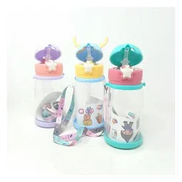 Mihar Essentials Straw Sipper Blue - 600 ml (Color May Cary) image 3