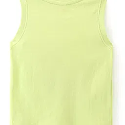 Babyhug Cotton Woven Half Sleeves Checked Shirt & California Print T-Shirt - Multicolor image 3