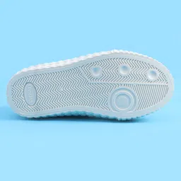 Pine Kids Velcro Closure Casual Shoes With Star Print - Blue image 5