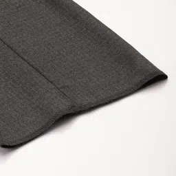 Arrow Men Checked Hudson Tailored Tapered Fit Formal Trousers image 3