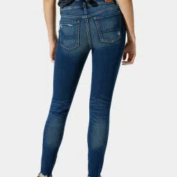 American Eagle Outfitters Blue High Rise Jeans image 2