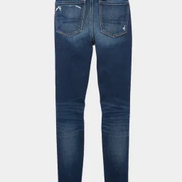 American Eagle Outfitters Blue High Rise Jeans image 5