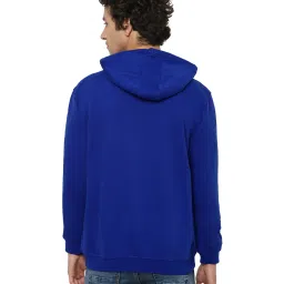 Allen Solly Blue Hooded Sweatshirt image 2