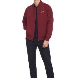 U.S. Polo Assn. Maroon  Regular Fit Jacket image 5