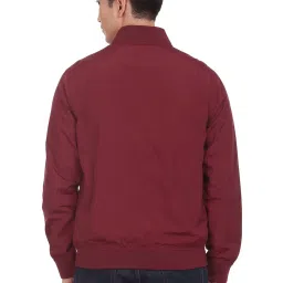 U.S. Polo Assn. Maroon  Regular Fit Jacket image 2