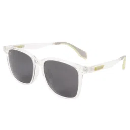 Voyage Black Wayfarer Polarised and UV Protected Lens Unisex Sunglasses image 1