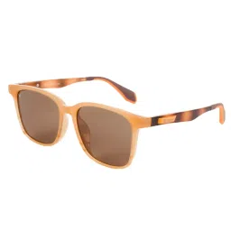 Voyage Brown Wayfarer Polarised and UV Protected Lens Unisex Sunglasses image 1