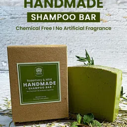 Kaaya Natural Rosemary & Mint Shampoo Bar - 100 g image 4