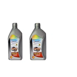 Z Premium 2 pcs 1 litre Engine Oil 15W40 (Combo of 2) COC23-picture-37