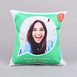 FNP Personalised Favourite Notification Cushion image 2