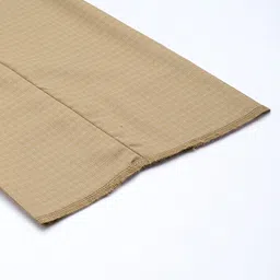 Arrow Men Checked Original Tapered Fit Formal Trousers image 2