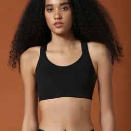 Only Black Round Neck Sports Bra-picture-20