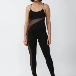 Forever 21 Black Jumpsuit-image-7