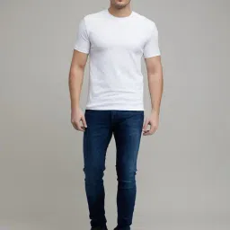 celio celio* Blue Skinny Fit Lightly Washed Jeans-picture-18
