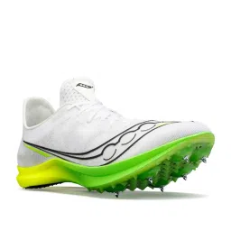 Saucony Men's ENDORPHIN CHEETAH White Sneakers image 1