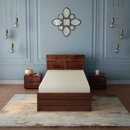 Godrej Interio Reborn White Latex Foam Single Bed Mattress image 1