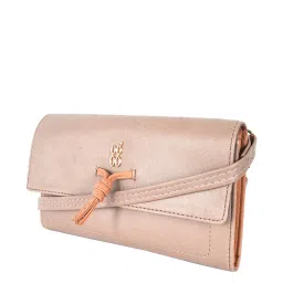 Baggit Lzxe Grasswhopper Pink Solid Wallet for Women image 2