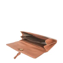 Baggit Lzxe Grasswhopper Pink Solid Wallet for Women image 4