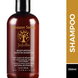 Amazon Series Jojoba Moisturizing Keratin Shampoo - 250 ml image 1
