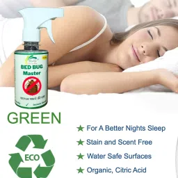 Bhulife 250 ml Each Fresh Fragrance Bedbug Killer Spray (Pack of 5) image 4