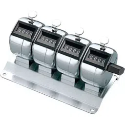 Kokuyo 121x70x67 mm 4 Digit Stainless Steel Counting Machine, CL-204-picture-10