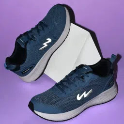 Campus Men's Drool Slate Blue Running Shoes image 1