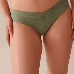 La Vie En Rose Green Regular Fit Panties-image-63