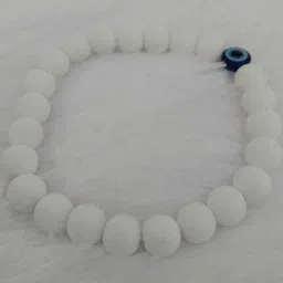 Divine souvenirs Unisex Artificial Beaded Elasticated Bracelet image 2