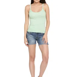 Dollar Missy Green & Beige Camisole Pack of - 2 image 4