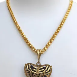 Jemeefly Gold-Plated Heart Shaped Pendants with Chains-picture-29