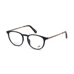 WEB EYEWEAR Blue Full Rim Oval Frame Designed in Italy image 2