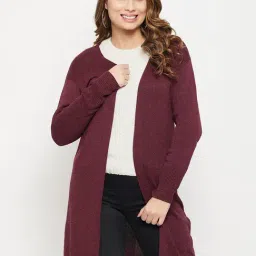 MADAME Wine Regular Fit Sweater-picture-23