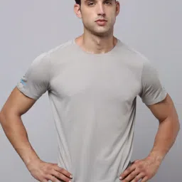 Sporto Men's Instacool Solid Jersey tee image 1