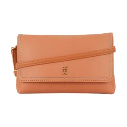 Baggit Orange Large Cross Body Bag image 1